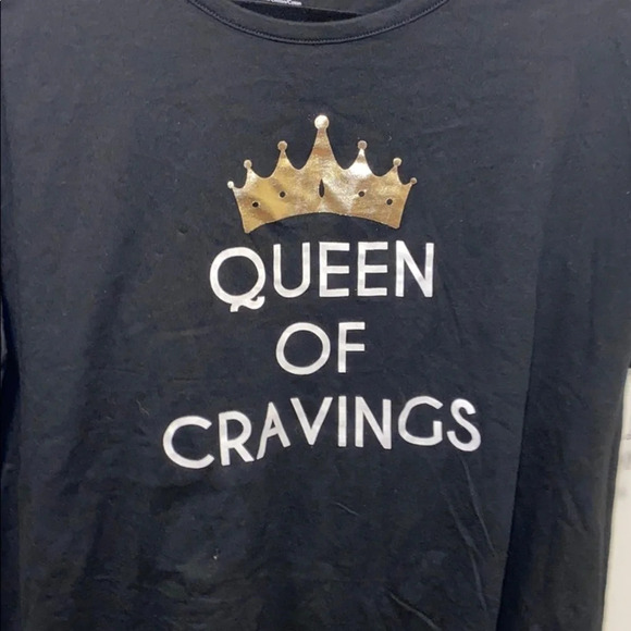 George graphic tee maternity night shirt XL  🖤🎉HP🎉 - Picture 6 of 11